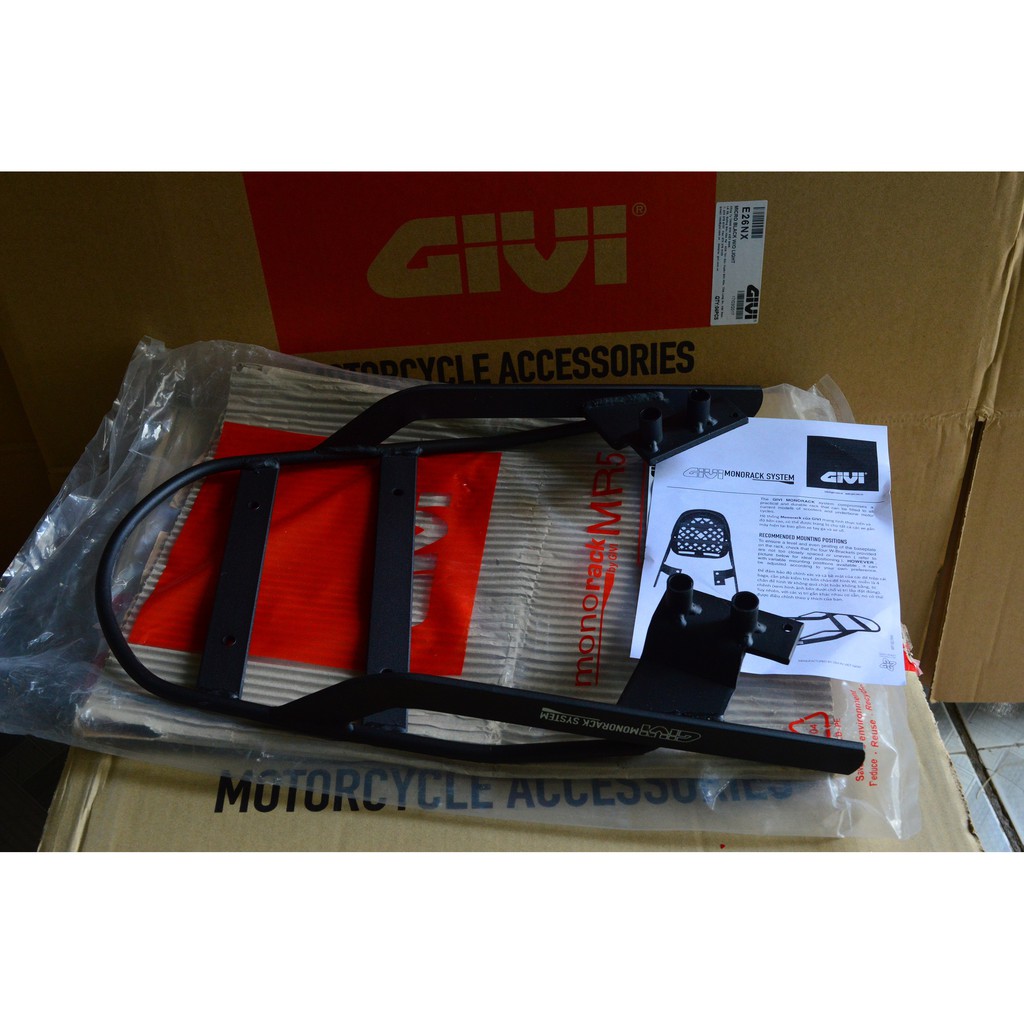 Baga Givi cho xe Future 125Fi, hàng givi chính hãng mới 100%