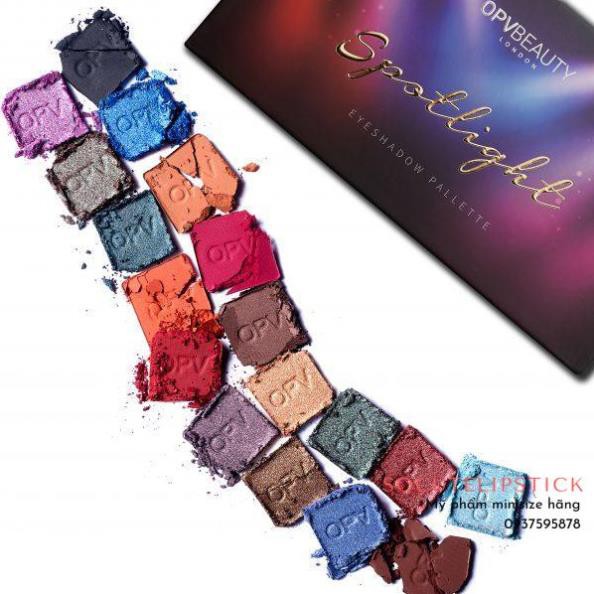 Bảng phấn mắt OPV BEAUTY Spotlight Eyeshadow Palette