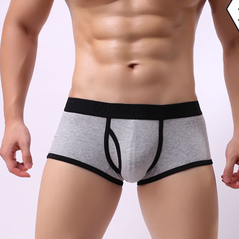 Quần Lót Boxer Cotton Gợi Cảm Cho Nam