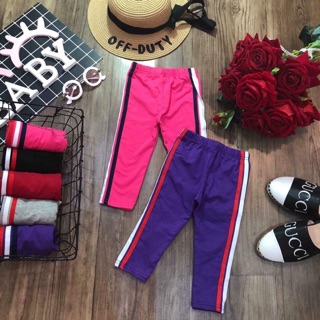 Combo 5 quần legging cho bé gái