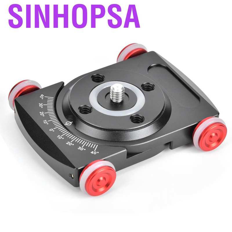 Sinhopsa Photography Adjustable Dynamic Rolling Dolly Without Shaking Shooting Bracket HG