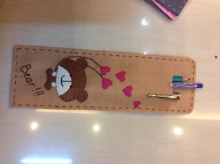 Ví đựng bút handmade
