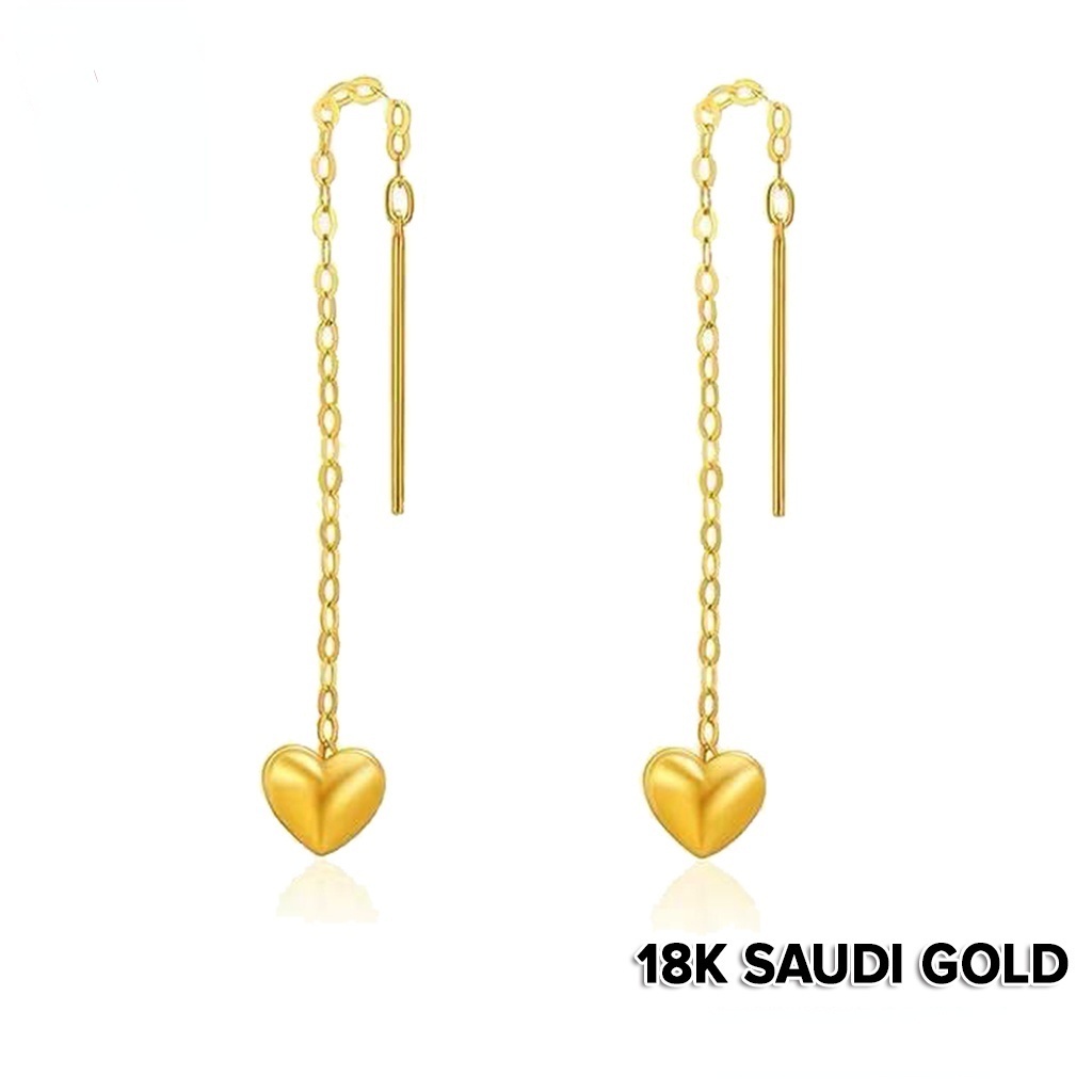 Bông Tai Mạ Vàng 18K Hình Bàn Chân