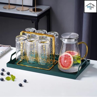 Bình nước thủy tinh chịu nhiệt (1.6L - 1.9L)