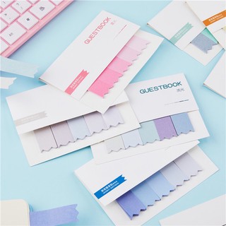 Postit _ Giấy ghi nhớ nhiều màu