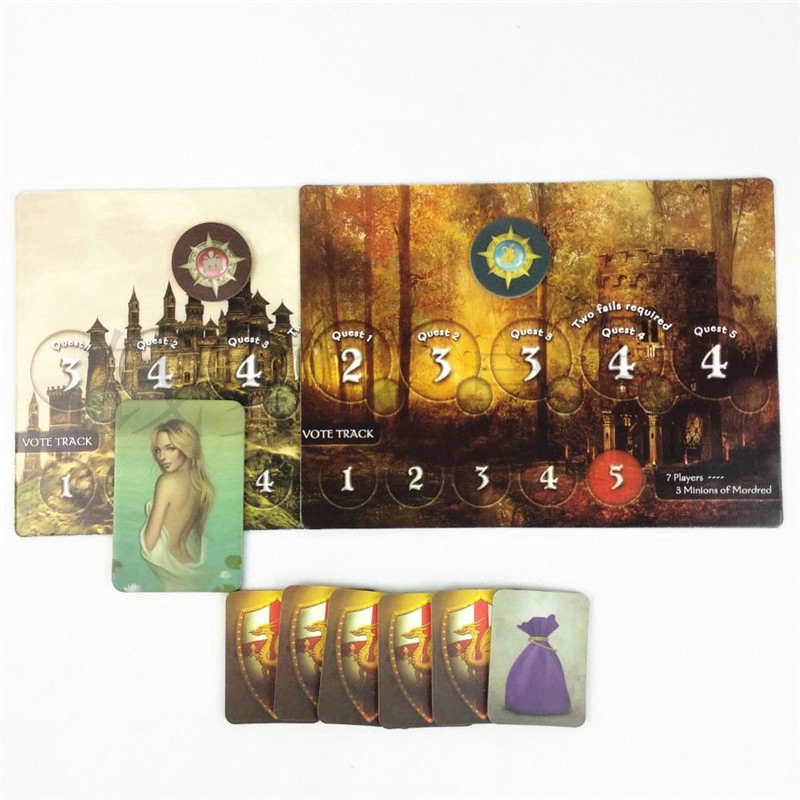 The Resistance Avalon Board Game