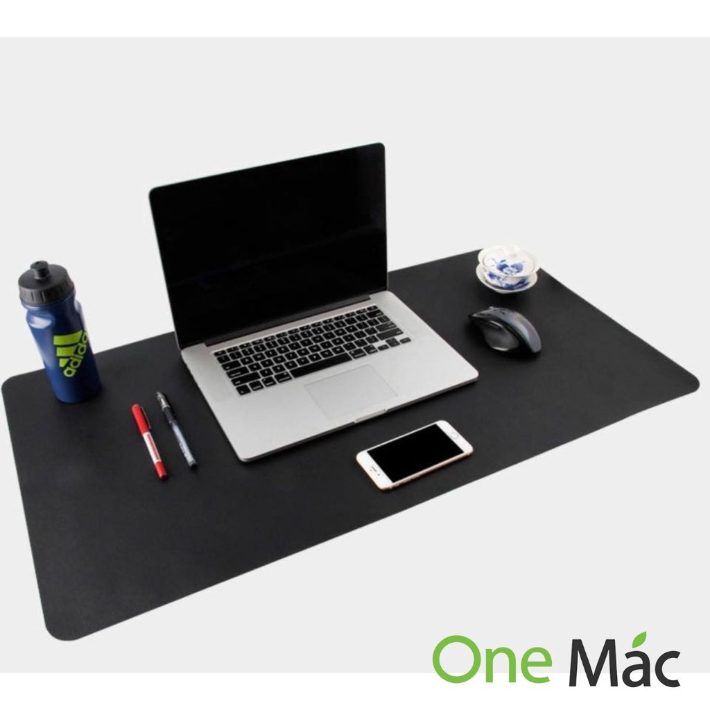 [Khâu Viền, 2 Mặt] Thảm Trải Bàn Làm Việc Deskpad Da PU size Lớn Kiêm Miếng Lót Chuột Máy Tính Cỡ Lớn 120x50, 100x50