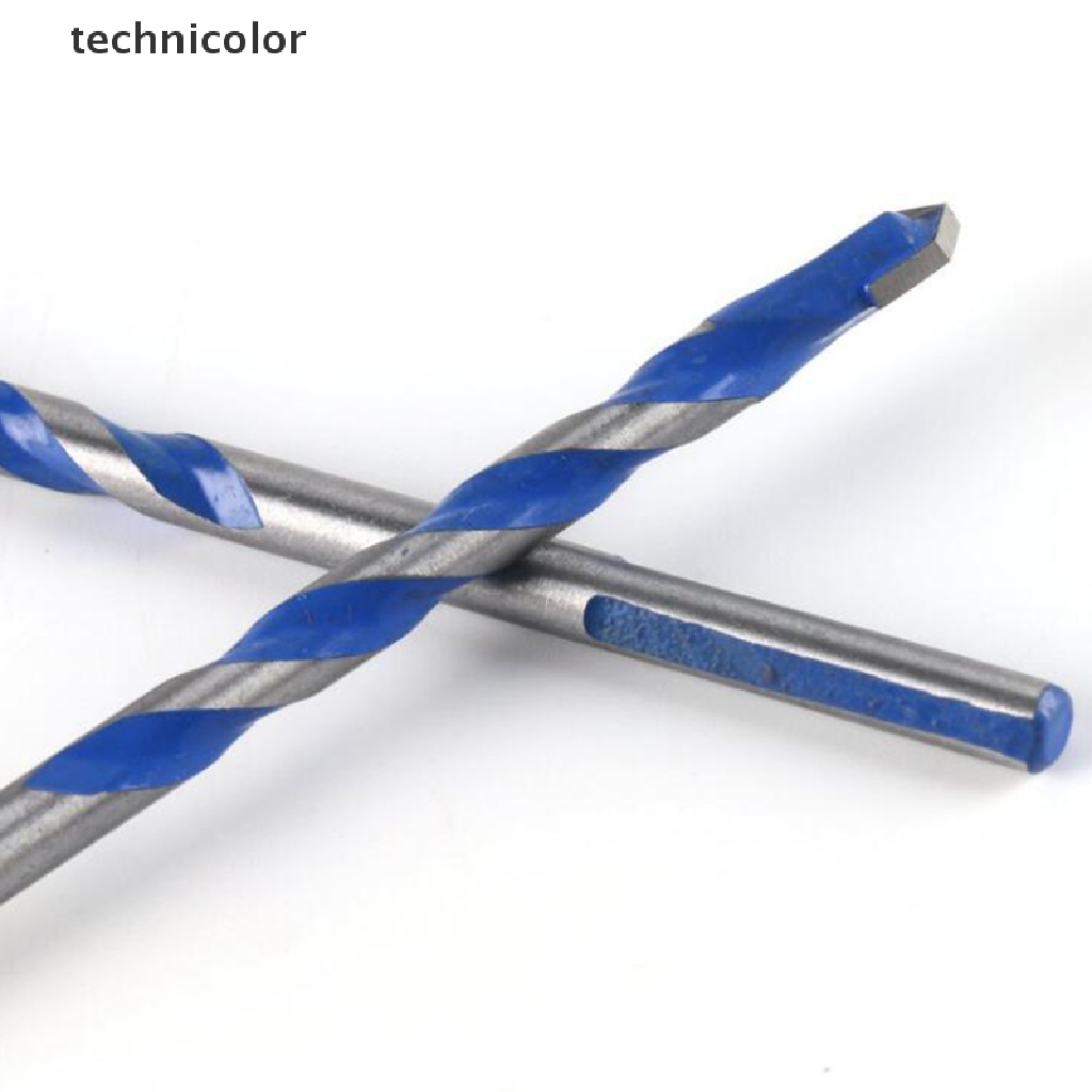 1 Mũi Khoan Xoắn Chất Lượng Cao Màu Xanh Dương Kích Thước 3mm Đến 12Mm Đa Chức Năng