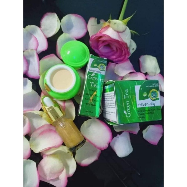 Kem Trà Xanh Green Tea Ngăn Ngừa Nám Tàn Nhang Đồi Mồi