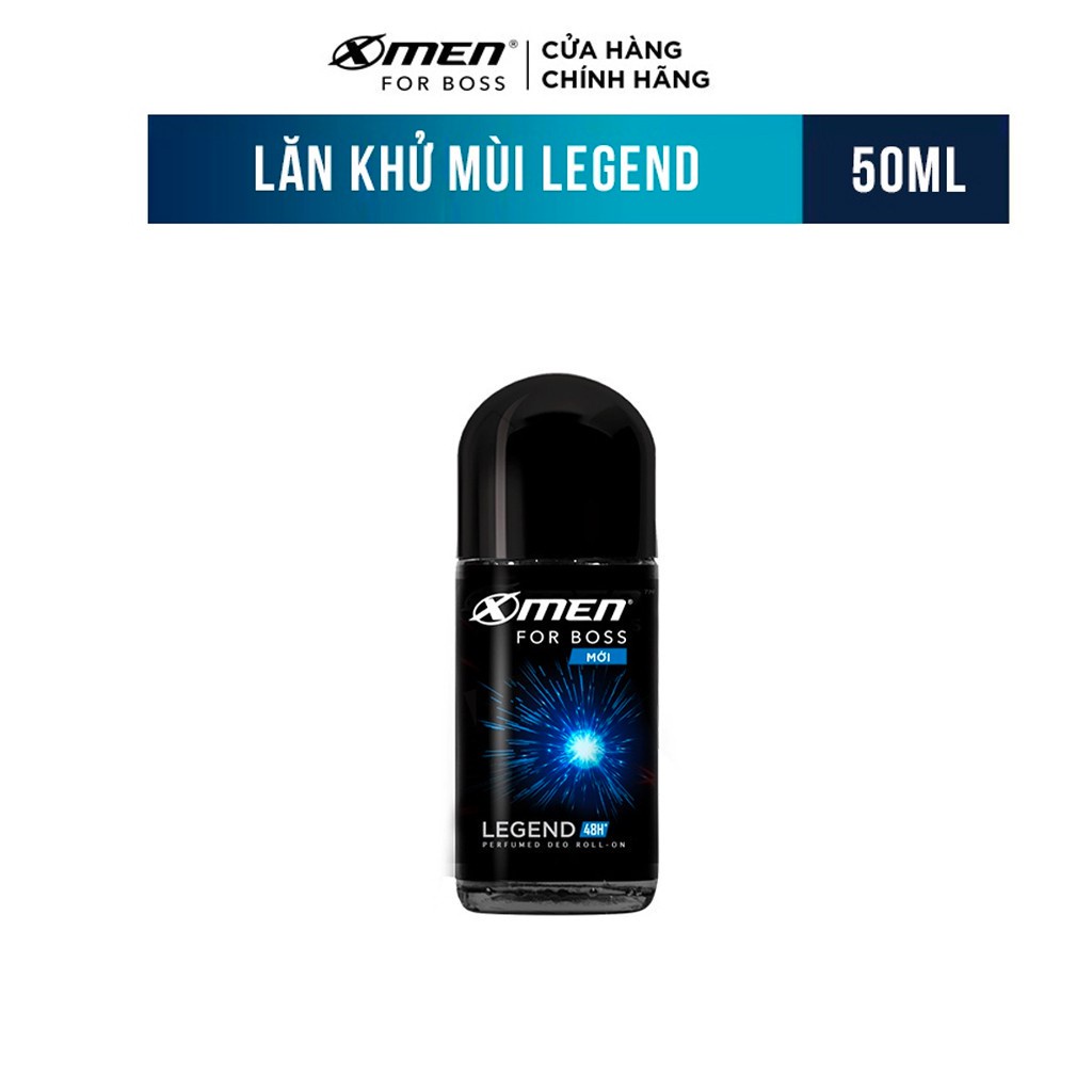 Lăn khử mùi Xmen For Boss Legend 50ml/chai