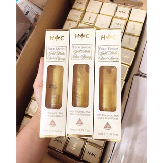 SERUM NHAU THAI CỪU VÀ TINH THỂ VÀNG 50ML