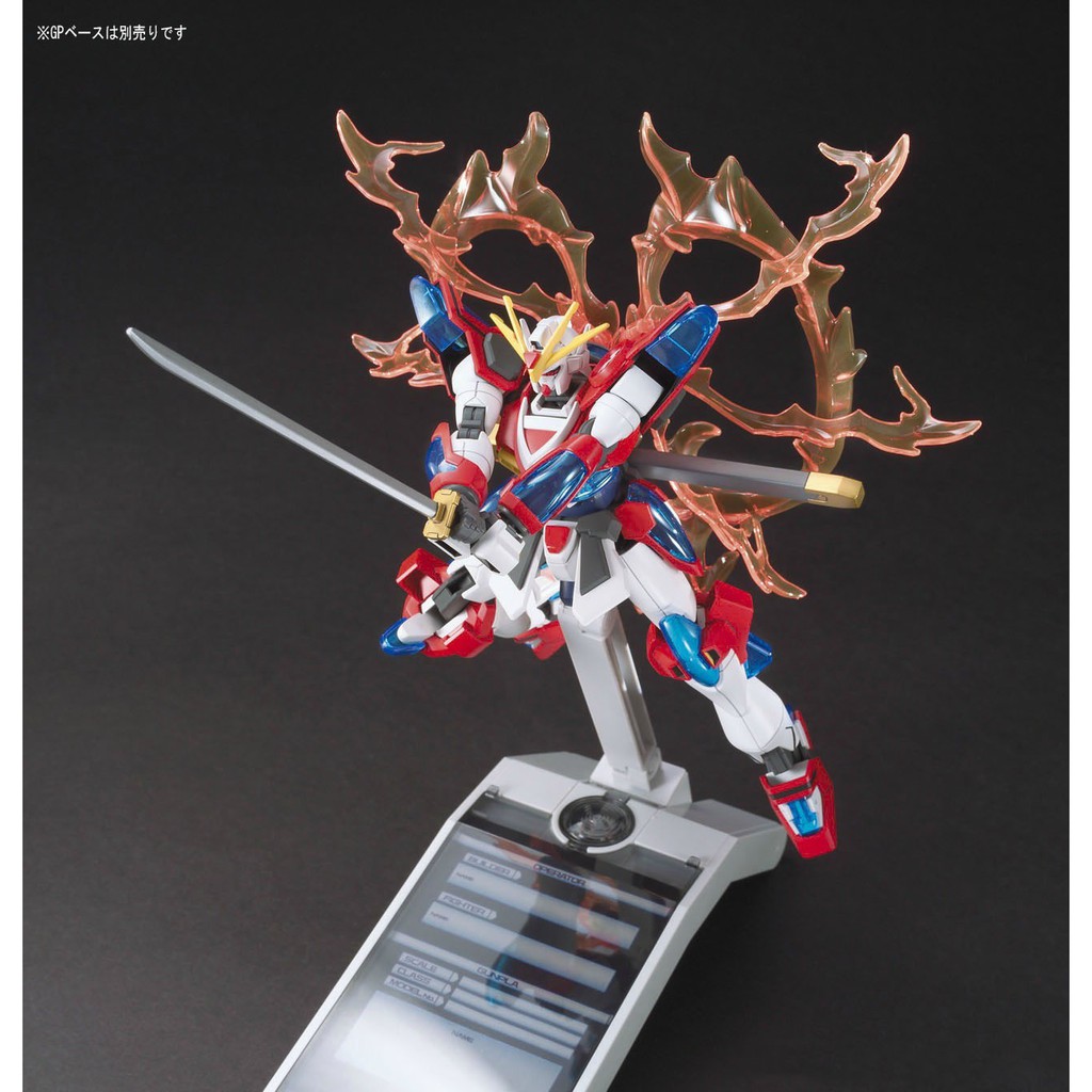 Mô Hình Lắp Ráp HG BF 1/144 Kamiki Burning Gundam