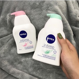 Dung dịch vệ sinh phụ nữ Nivea