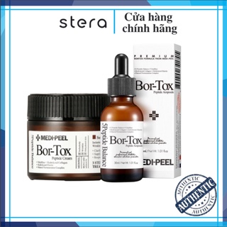 Combo Kem Dưỡng Và Serum MEDI-PEEL Bor-Tox Dưỡng Da Căng Bóng