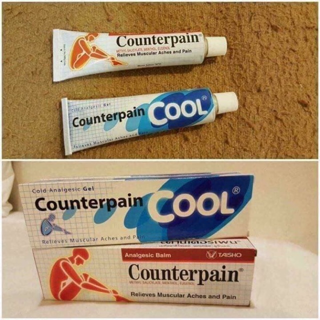 DẦU XOA BÓP COUTERPAIN
