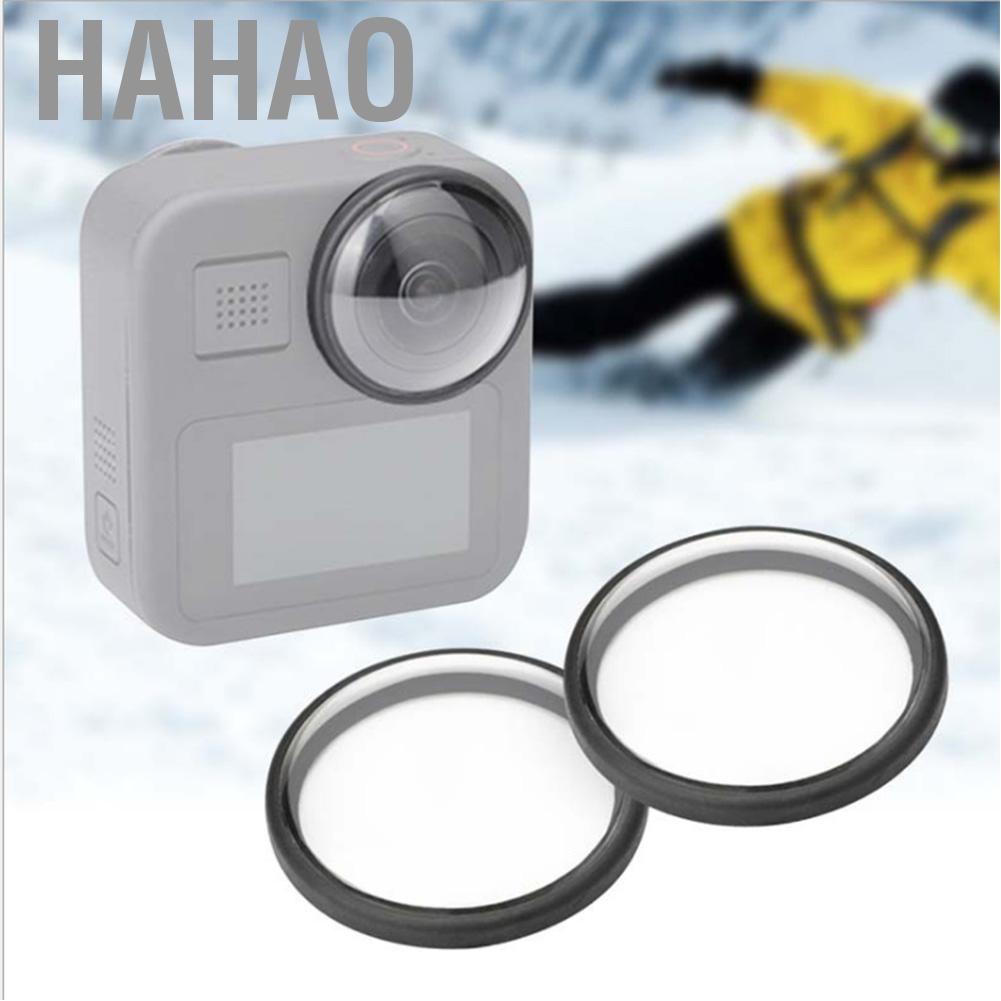 Set 2 nắp bảo vệ ống kính máy ảnh thể thao GoPro Max Hahao Ruba88
 | BigBuy360 - bigbuy360.vn