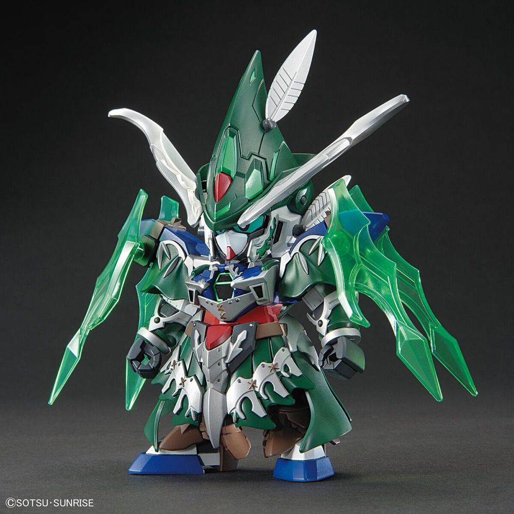 Mô Hình Lắp Ráp Gundam SD World Heroes Knight Strike Robinhood Age-2 SDW SDWH