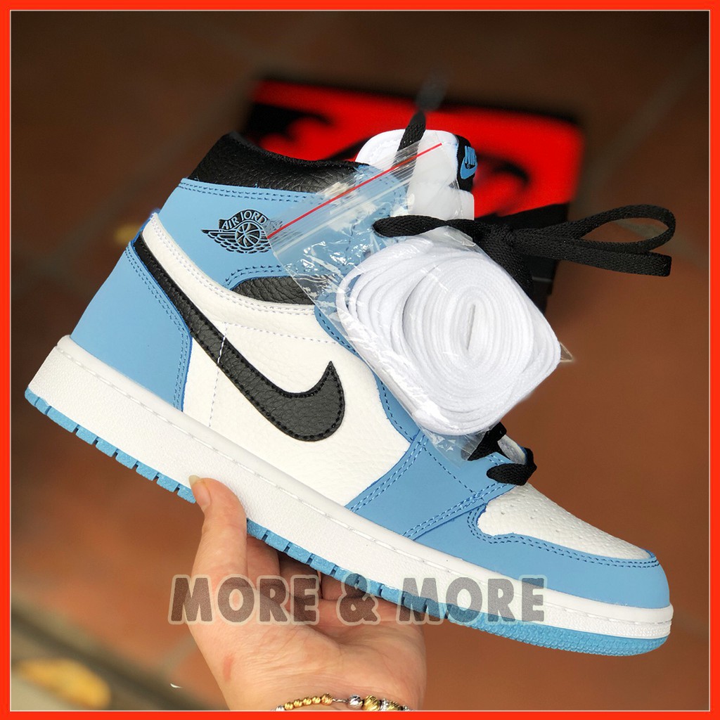 [More&More] Giày thể thao Air Jordan University Blue High x OG chất lượng nguyên bản Best | BigBuy360 - bigbuy360.vn