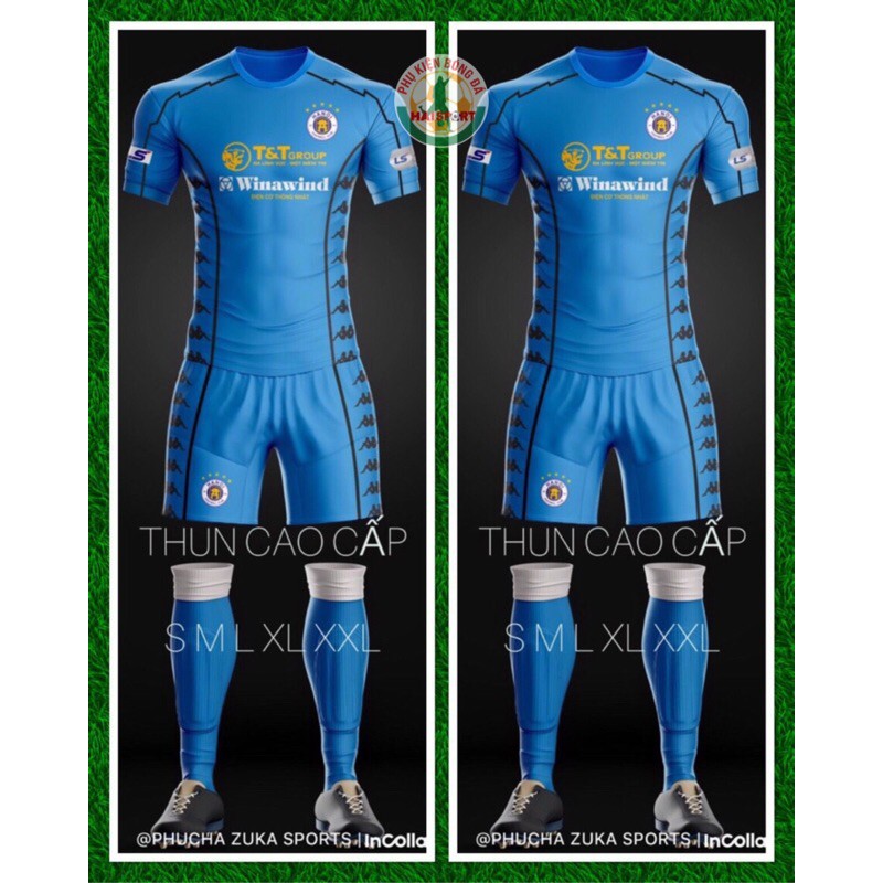 Quần áo bóng đá CLB Hà Nội FC Mùa giải 2021 - Đủ màu