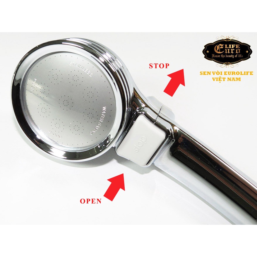 Tay sen siêu tăng áp Eurolife EL-H102  - CHỈ CÓ TAY SEN