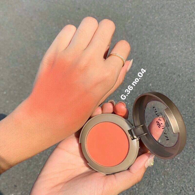 Phấn má Gina Glam repair beauty flowers rouge blush (G36) - #04 Shy (IP04) | BigBuy360 - bigbuy360.vn
