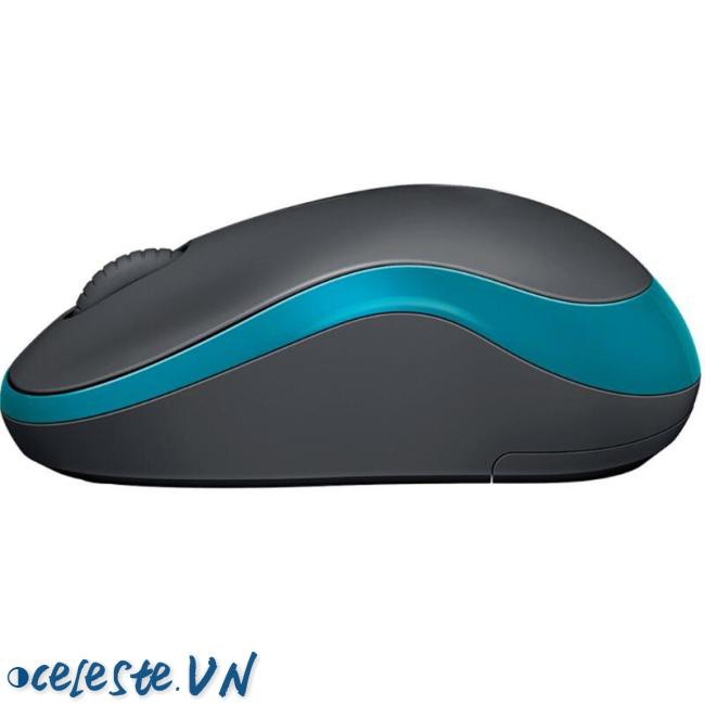 Chuột Quang Không Dây Logitech M186 2.4ghz 1000dpi