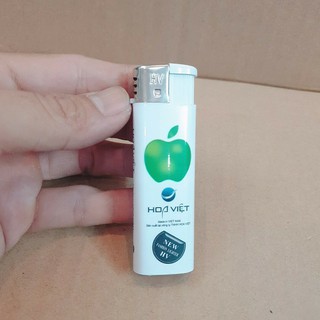 [4 cái] Bật lửa - Hộp quẹt ga Hoa Việt