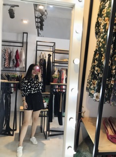 Áo sơ mi con bò sữa