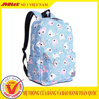 Balo thời trang ✅FREESHIP✅ Balo thời trang dành cho nữ cao cấp có ngăn chứa laptop Miti BL22136