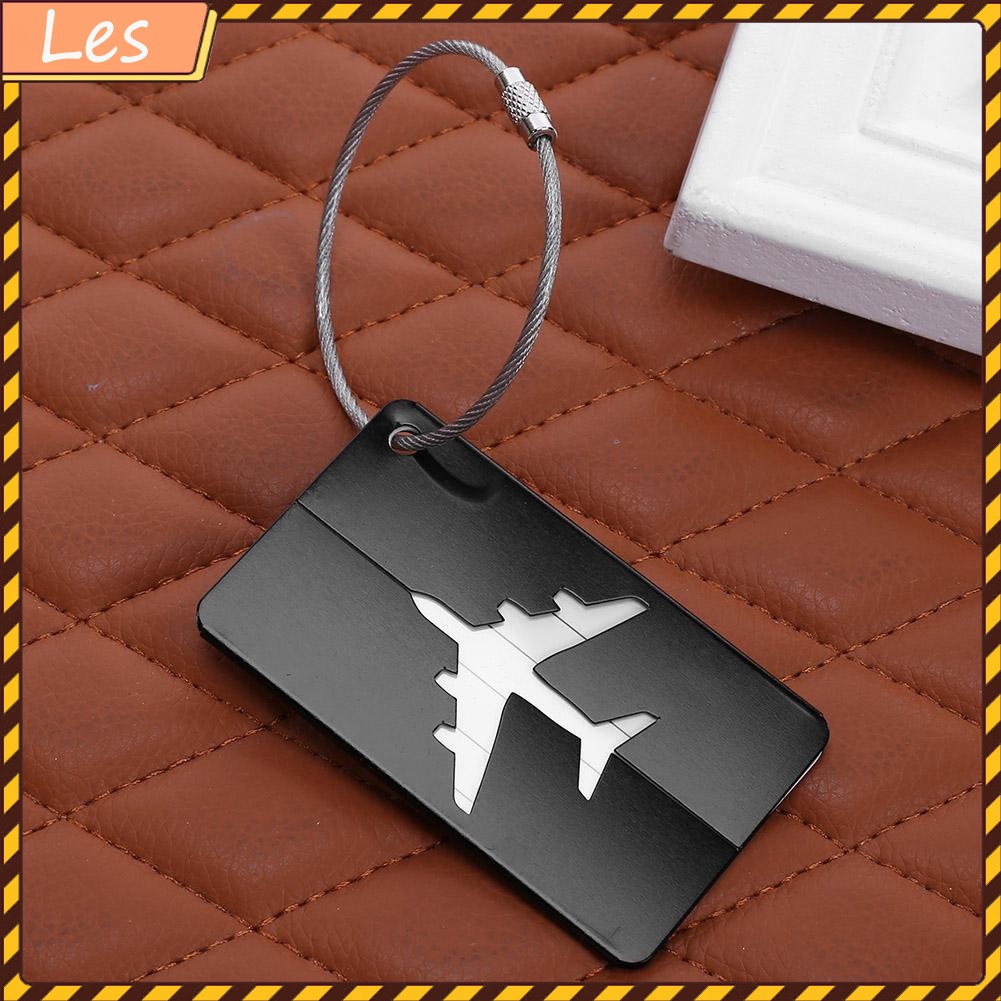 Thẻ tên gắn hành lý bằng hợp kim nhôm