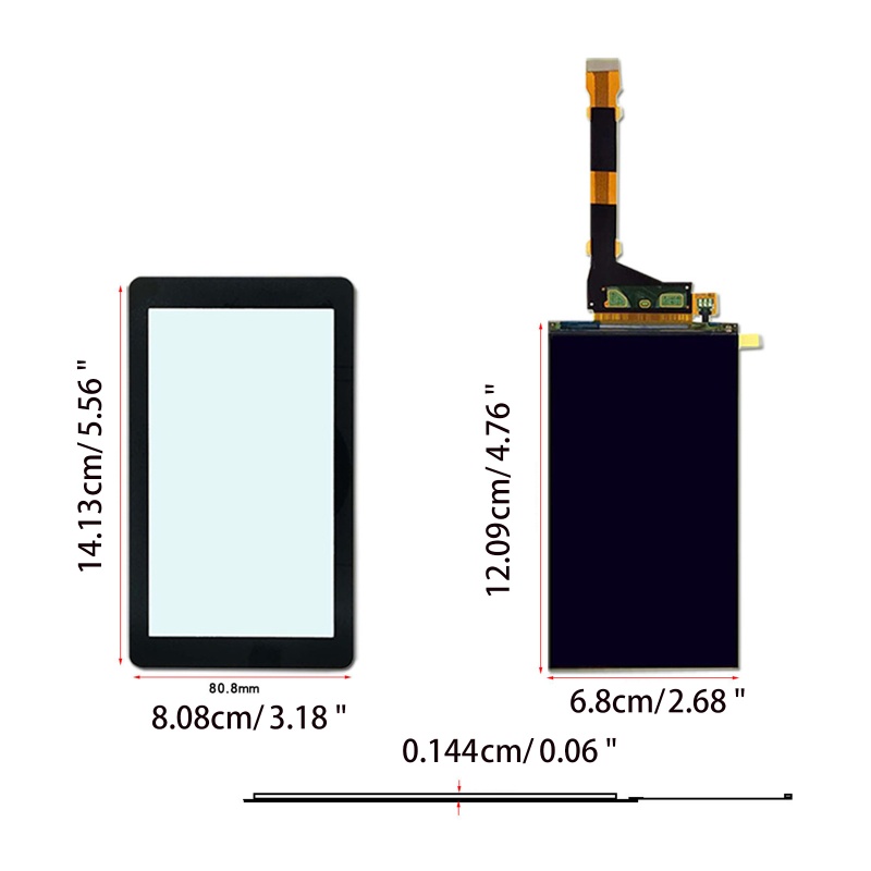 Bảng ĐiềU KhiểN MàN HìNh LCD 5.5 Inch 1440X2560 Cho MáY In 3D Sharp LS055R1SX04
