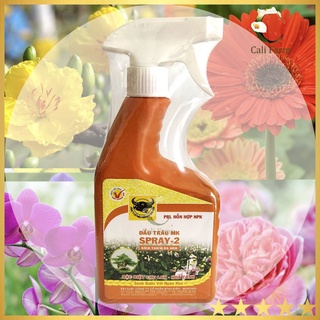Phân bón kích thích ra hoa Đầu Trâu Spray 2 dạng xịt