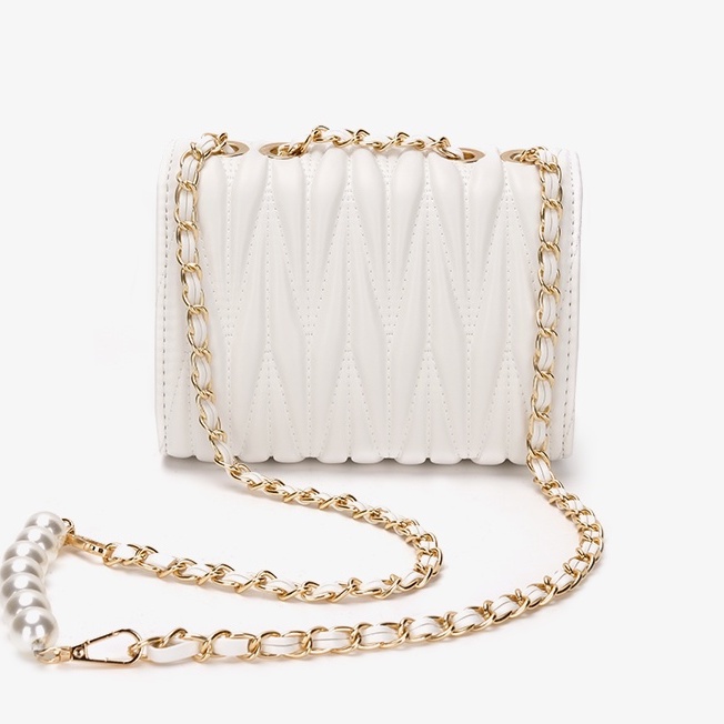 🌸Hàng Order🌸 Túi Xách Nữ CEEKAY Họa Tiết Nắp Gập Khóa Gài Quai Da Phối Xích Sang Chảnh Nữ Tính🌸Hàng Quảng Châu