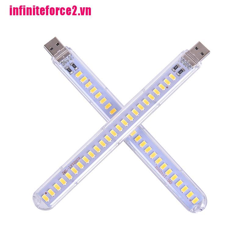 Đèn LED USB 24 bóng 5V 12W chất lượng cao