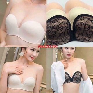 Áo ngực không dây nâng ngực chống tuột hít hót