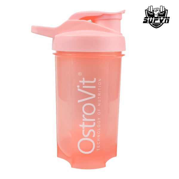 Bình lắc Ostrovit 500ml - Shaker Lite - Bình nước tập gym lắc Bcaa, Whey, Preworkout