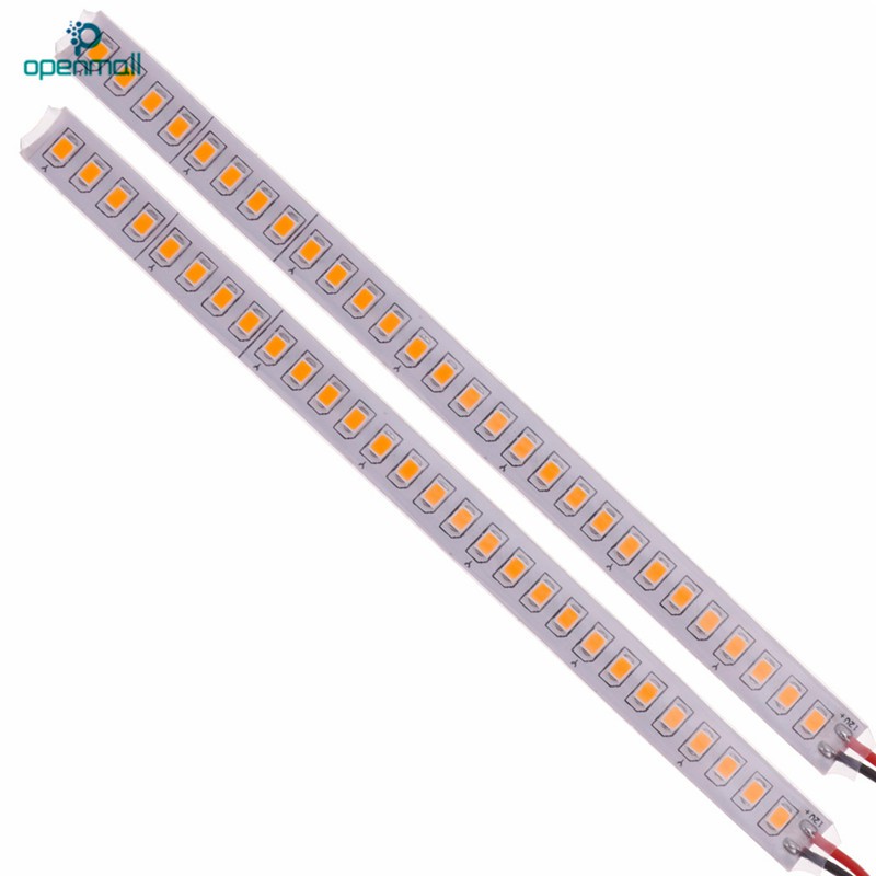 Bộ 2 dải đèn xi nhan gắn kính chiếu hậu xe ô tô 12V cỡ 15cm tiện dụng