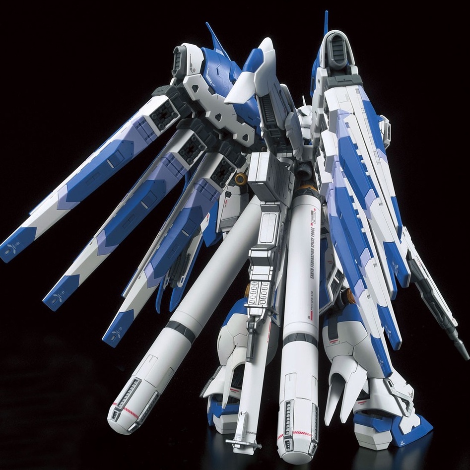 Mô hình lắp ráp Gunpla - BANDAI - RG 1/144 Hi-Nu Gundam