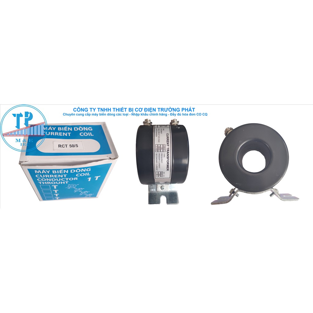 Biến dòng tròn từ 50/5A-300/5A