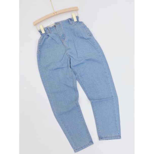 QUẦN JEANS BAGGY CẠP CHUN MÃ 537