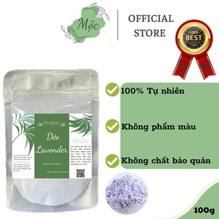 100gr Bột dẻo lavender