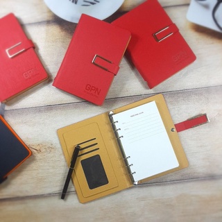 Sổ bìa còng, sổ tay ghi chép, sổ Note, sổ da cao cấp