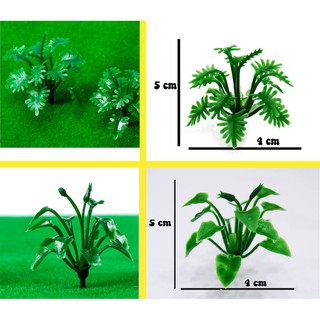 Hoa trang trí tiểu cảnh mô hình cực đẹp