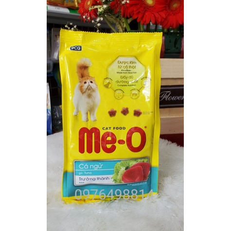 Hạt Me-O cho mèo