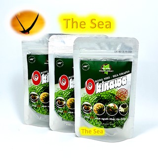 Rong nho tách nước Nhật Bản Okinawa 300g 3 gói 100g