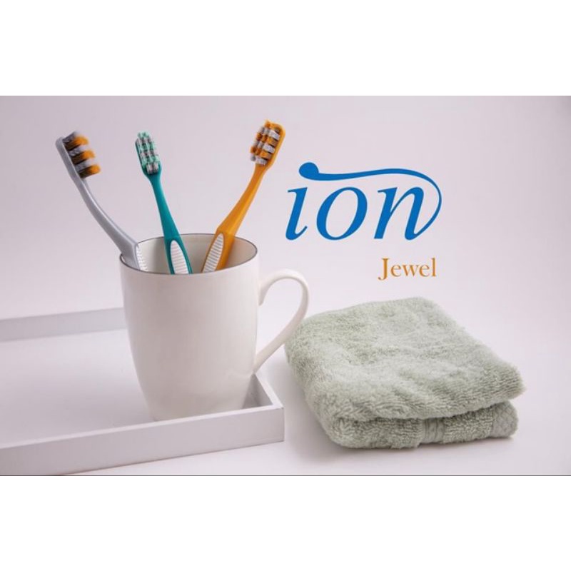 Bàn chải đánh răng iOn Jewel Hàn Quốc