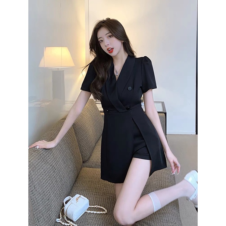 Set áo vest nữ kèm quần short ngắn HB thiết kế form chuẩn, đủ size S068
