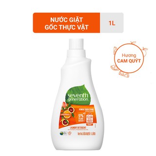 Nước Giặt Seventh Generation Hương Cam Quýt 2L
