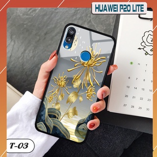 Ốp cường lực kính in 3D cho Huawei P20 Lite