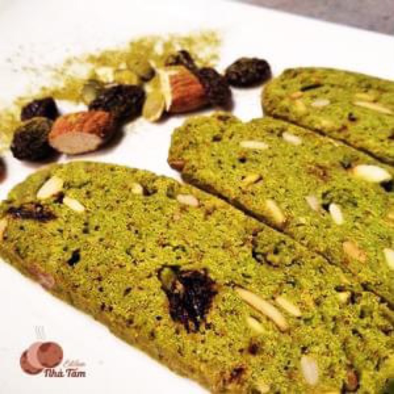 Bánh Biscotti Ăn Kiêng Nguyên Cám Biscotti Eatclean Eat Clean